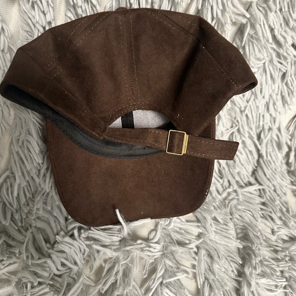 NWOT-Keep It Gypsy Chocolate brown Cap - Picture 2 of 2